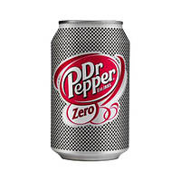 Энергетический напиток Dr. Pepper Zero, 0,33 мл.