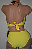 Купальник Fuba.Vi зворотній дубль Жовтий, фото 5