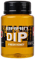 Дип для бойлов Brain F1 Fresh Honey (Мед з мятой) 100ml