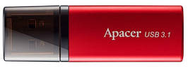 Flash Drive Apacer AH25B 128GB (AP128GAH25BB-1) Red