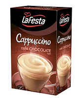 Капучіно LaFesta chocolate 125g (10 стіків)