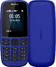 Мобільний телефон Nokia 105 (TA-1203) Blue