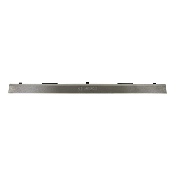 Декоративна панель (нижня) дверей для духовки Bosch 11002832, фото 1