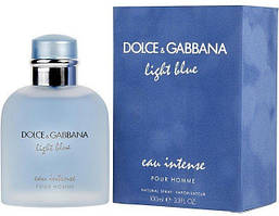 Dolce & Gabbana Light Blue Eau Intense Homme 100 мл