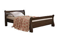 Кровать двуспальная Диана дерево ольха 120х200 см (Venger TM)
