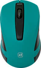 Миша Defender #1 MM-605 Wireless Green (52607)