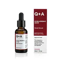 Сироватка для обличчя "гіалуронова кислота" Q + A Hyaluronic Acid Facial Serum