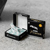 Derby premium Змінні леза для бритви 100 шт.