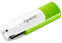 Flash Drive Apacer AH335 32GB (AP32GAH335G-1) Green/White