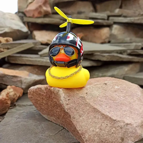 Шалена гойдалка Funny Duck в автомобіль,велосипед, мотоцикл — позитивний подарунок + паковання