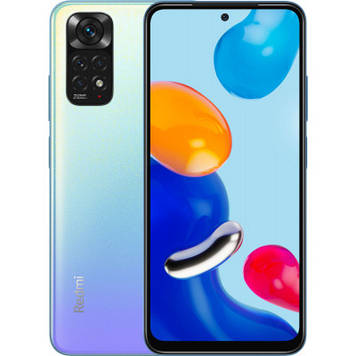 Мобільний телефон Xiaomi Redmi Note 11 4/128 GB Star Blue