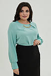 Блузка Олімпік м'ята 50 (101136) 52, фото 5