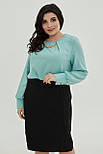 Блузка Олімпік м'ята 50 (101136) 52, фото 8