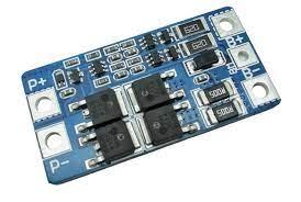 BMS контролер заряду-розряду для 2-х Li-Ion акумулятора 18650 з балансиром HX-2S-JH20 10/20 A 7.4 V.