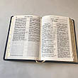 Шкіряна Біблія українською мовою великого формату 17*24 см у подарунковому футлярі з пошуковими індексами, фото 6