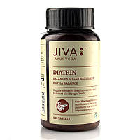 Диатрин - очень активна против диабета и для лечения поджелудочной железы/ Diatrin, Jiva / Индия / 120 таб.