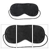 Бдсм набір для садо мазо ігор / Шкіряний бондажний комплект фіксації (маска, G-точки вібратор, наручники, кляп), фото 4