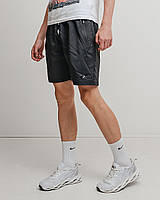 Чоловічі шорти (мікрофібра) великого розміру, сірого кольору