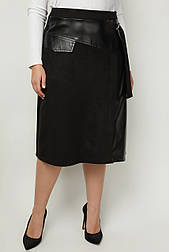 Спідниця Хлоя чорний 50 (101017)