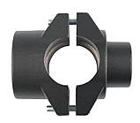 Стрижнева насадка WEZER Ø25 на круглий паяльник, фото 3