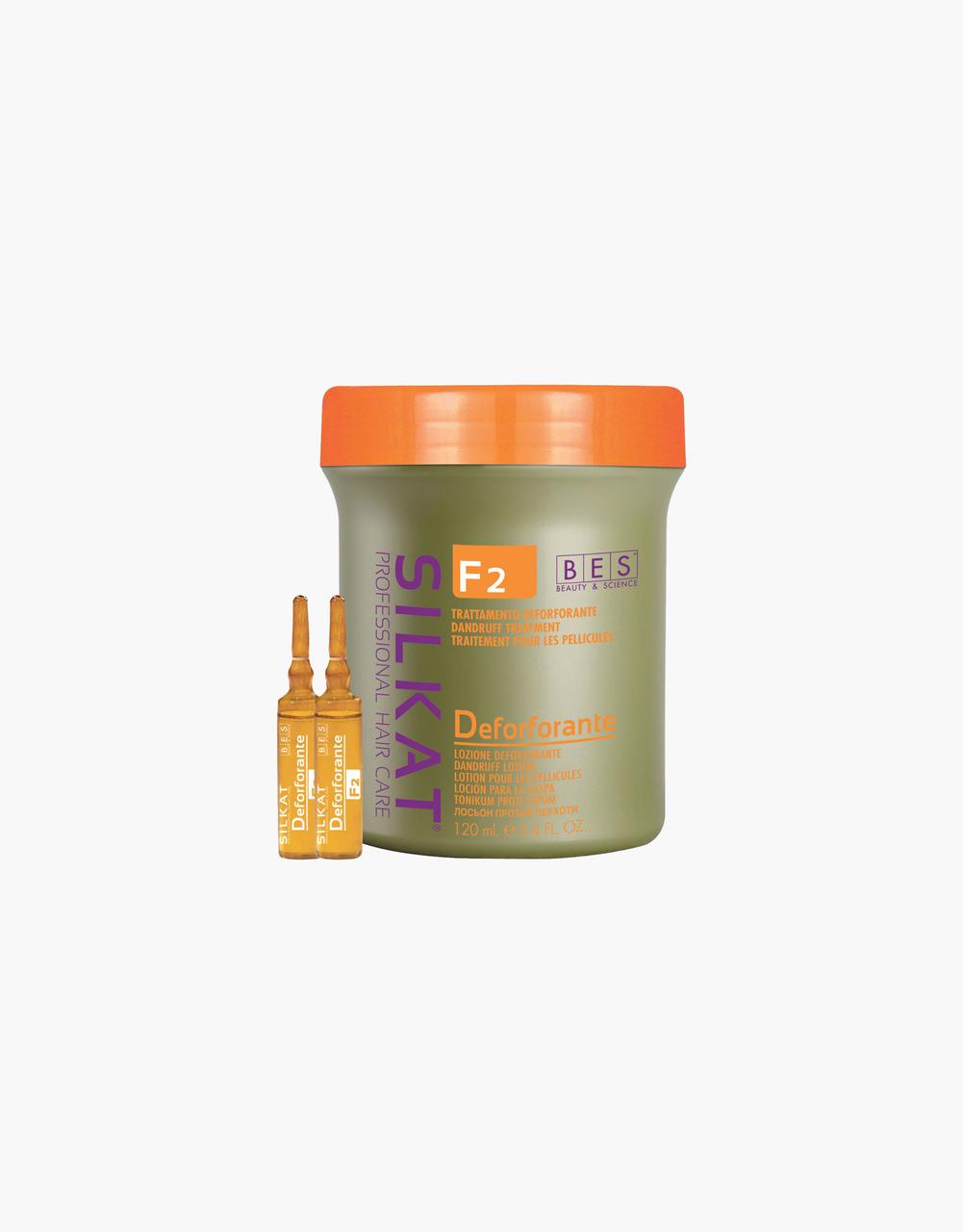 Активний лосьйон Silkat Dandruff F2