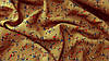 Тканина штапель квіточка на коричневому 145 см, фото 2
