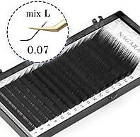 Ресницы Nagaraku Mix 0.07L (7-15мм) Нагараку микс