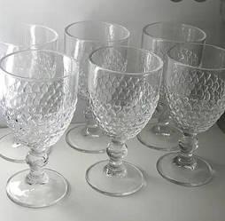 Набір келихів «Прозоре Серце», 300 мл прозорий