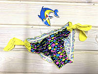 Плавки купальные на завязках для девочки 80-122 размер