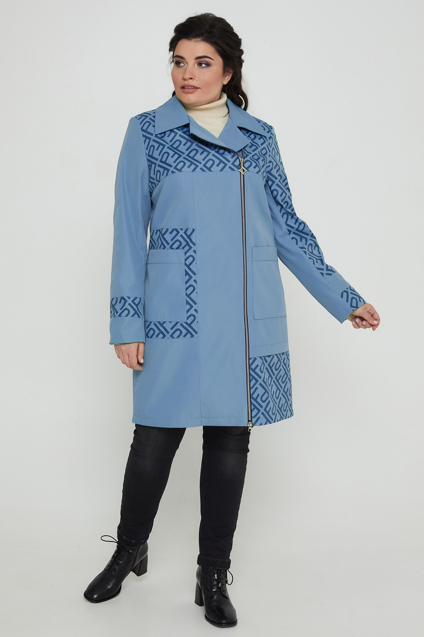Плащ Версаль джинс 50 (101193), фото 1