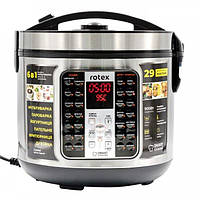 Мультиварка рисоварка ROTEX RMC401-B Smart Cooking