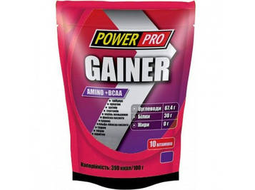 Гейнер, смак Лісова ягода, 2 кг