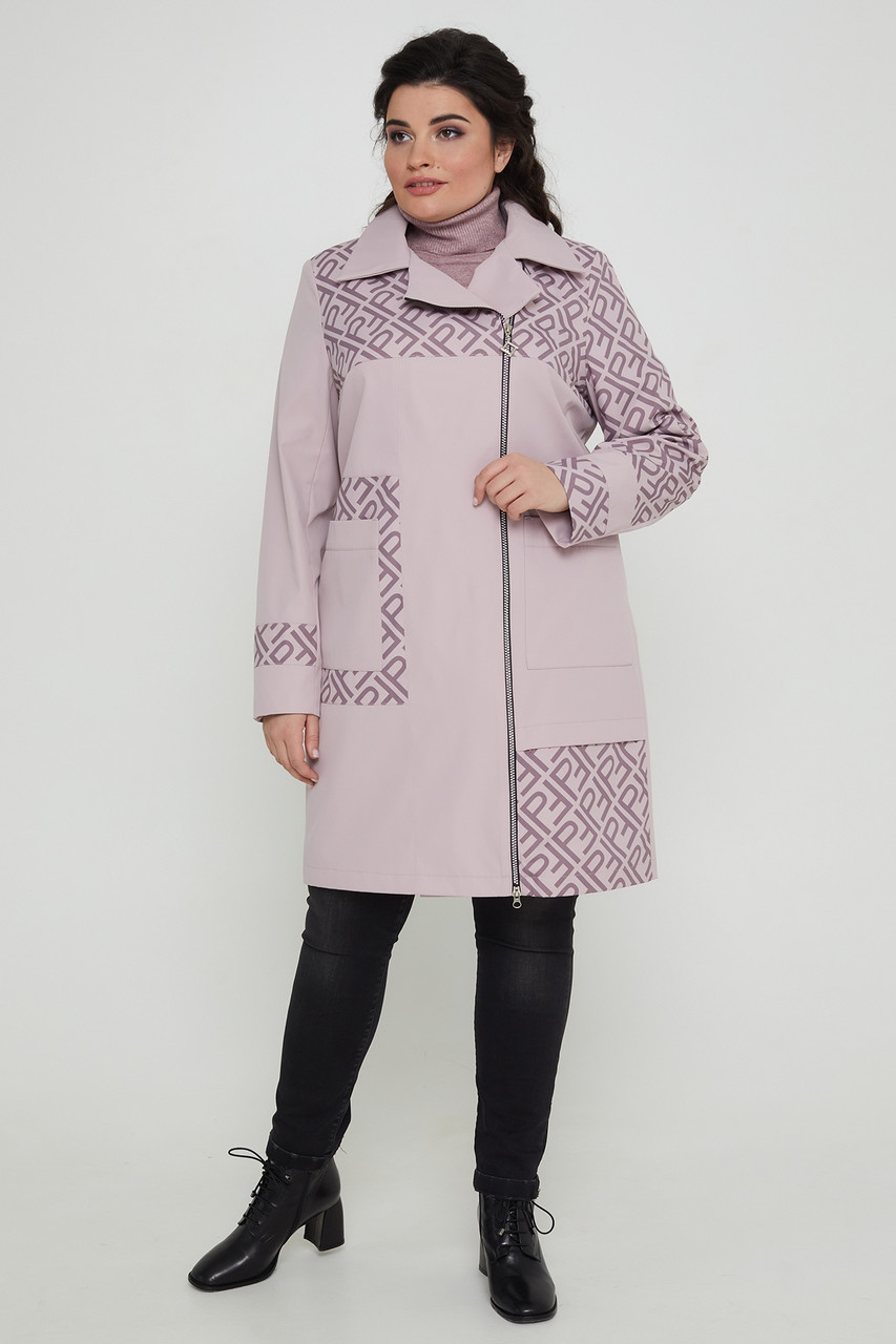 Плащ Версаль димчаста троянда 50 (101190) 54, фото 1