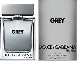 Чоловіча туалетна вода Dolce & Gabbana The One Grey 100 мл (tester)