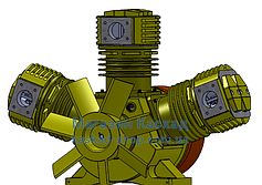 Частина компресора Bekomsan Esinti-72