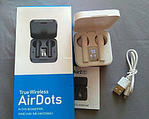 Навушники Безпровідні блютуз AirDots Air2S гарнітура Bluetooth ксиоми xiaomi mi Redmi Air 2S безпровідні, фото 3