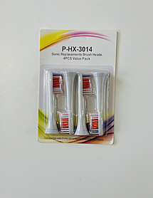 Насадки для зубної щітки Brushe Heads P-HX-3014
