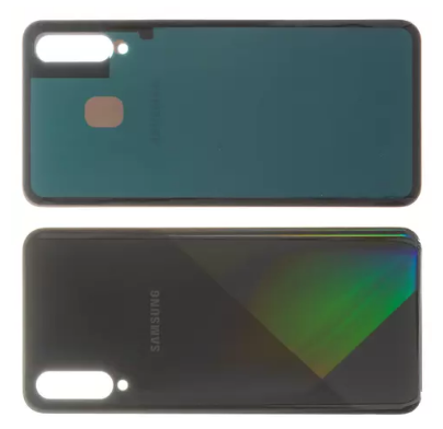 Задня панель корпусу для смартфону Samsung A507 Galaxy A50S, чорний