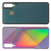 Задняя панель корпуса для смартфона Samsung A507 Galaxy A50S, фиолетовый