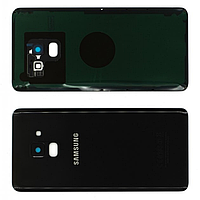 Задняя панель корпуса для смартфона Samsung A530F Galaxy A8 (2018), черный