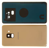 Задняя панель корпуса для смартфона Samsung A530F Galaxy A8 (2018), золотистый