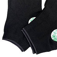 Короткі бамбукові чоловічі шкарпетки чорні Z&NТурция, фото 2