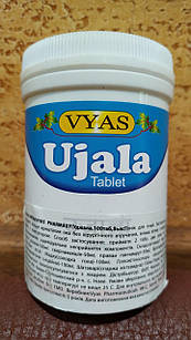 Узала таблетки (до 07.25) UjalaTablet eye tonic: підтримка здоров'я очей, поліпшення зору, Індія, 100 табл