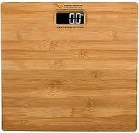 Весы цифровые напольные Esperanza бамбуковые EBS012