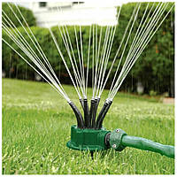 Розумна система поливу Multifunctional sprinkler розпилювач дощуватель для поливу газону на 360 градусів №R11608