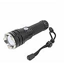 Ліхтар ручний акумуляторний X-balog BL-858-P50 zoom + microUSB +18650 + 4 режими, фото 2