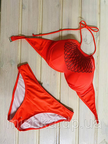 Купить Купальник женский с топом сеткой и чашкой пуш ап, цена 480 ...