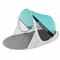 Тент пляжный 190 х 120 см SportVida Pop Up Палатка автоматическая самораскладная от солнца для пляжа и пикника