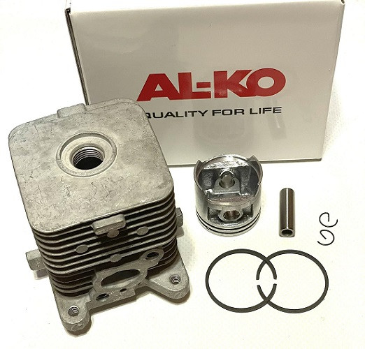 Циліндр із поршнем Алко 225/Мотокоса/Original/Поршнева для AL-KO BC 225 B/L