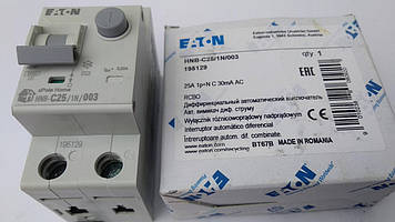 Диференціальний автомат Eaton Moeller PFL6-10/1N/C/003